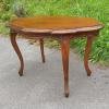 Old wooden table