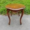 Old wooden table