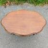 Old wooden table