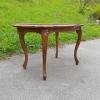 Old wooden table