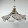Murano glass pendant lamp Italy '70s Mid-century modern lighting