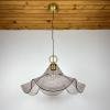 Murano glass pendant lamp Italy '70s Mid-century modern lighting