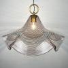 Murano glass pendant lamp Italy '70s Mid-century modern lighting