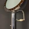 Metal floor lamp with magnet by Goffredo Reggiani Italy 1960s