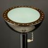 Metal floor lamp with magnet by Goffredo Reggiani Italy 1960s