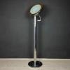 Metal floor lamp with magnet by Goffredo Reggiani Italy 1960s