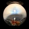 Large murano glass pendant lamp by Mazzega Italy 1960s Mid-century lighting