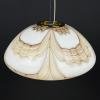 Murano pendant lamp Italy 1970s Mid-century italian modern lighting