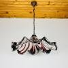 Murano glass pendant lamp Italy '70s Mid-century modern lighting