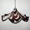 Murano glass pendant lamp Italy '70s Mid-century modern lighting