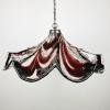 Murano glass pendant lamp Italy '70s Mid-century modern lighting