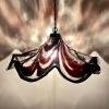 Murano glass pendant lamp Italy '70s Mid-century modern lighting