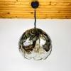 Murano glass pendant lamp by Mazzega Italy 1970s Mid-century modern italian lighting