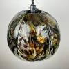 Murano glass pendant lamp by Mazzega Italy 1970s Mid-century modern italian lighting
