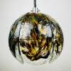 Murano glass pendant lamp by Mazzega Italy 1970s Mid-century modern italian lighting