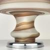 Murano Vetri swirl mushroom table lamp Italy 1970s