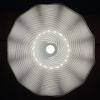 Large murano glass pendant lamp Italy 1970s Mid-century italian modern lighting
