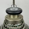 Murano glass pendant lamp Italy 1960s Space age Mid-century modern italian lighting