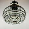 Murano glass pendant lamp Italy 1960s Space age Mid-century modern italian lighting