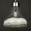 Murano glass pendant lamp Italy 1960s Space age Mid-century modern italian lighting