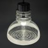 Murano glass pendant lamp Italy 1960s Space age Mid-century modern italian lighting