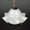 Murano glass pendant lamp Italy '80s Mid-century modern lighting