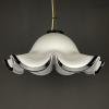 Murano glass pendant lamp Italy '80s Mid-century modern lighting