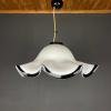 Murano glass pendant lamp Italy '80s Mid-century modern lighting