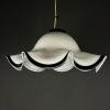 Murano glass pendant lamp Italy '80s Mid-century modern lighting