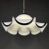 Murano glass pendant lamp Italy '80s Mid-century modern lighting