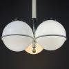 Gino Sarfatti murano glass globe pendant lamp Italy 1960s