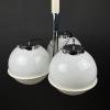 Gino Sarfatti murano glass globe pendant lamp Italy 1960s