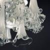 Murano chandelier Calla Lily by Venini Italy 1960s Flower chandelier
