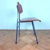 Retro school chairs