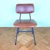 Retro school chairs