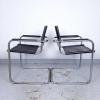 Bauhaus black chair