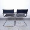 Bauhaus black chair