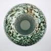 Green murano pendant lamp Italy 1970s Italian mid-century modern lighting