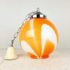 The beautiful retro pendant lamp