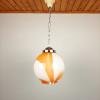 The beautiful retro pendant lamp