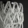 Murano chandelier Giogali by Angelo Mangiarotti for Vistosi Italy 1970s