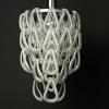 Murano chandelier Giogali by Angelo Mangiarotti for Vistosi Italy 1970s