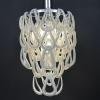 Murano chandelier Giogali by Angelo Mangiarotti for Vistosi Italy 1970s