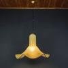 Mid-century Murano glass pendant lamp Italy 1970s murano chandelier Italian design lighting