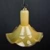 Mid-century Murano glass pendant lamp Italy 1970s murano chandelier Italian design lighting
