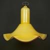 Mid-century Murano glass pendant lamp Italy 1970s murano chandelier Italian design lighting