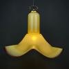 Mid-century Murano glass pendant lamp Italy 1970s murano chandelier Italian design lighting