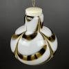 Large murano glass pendant lamp Italy 1960s Mid-century modern Retro lighting