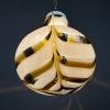 Large murano glass pendant lamp Italy 1960s Mid-century modern Retro lighting