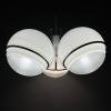 Gino Sarfatti large globe chandelier Italy 1960s